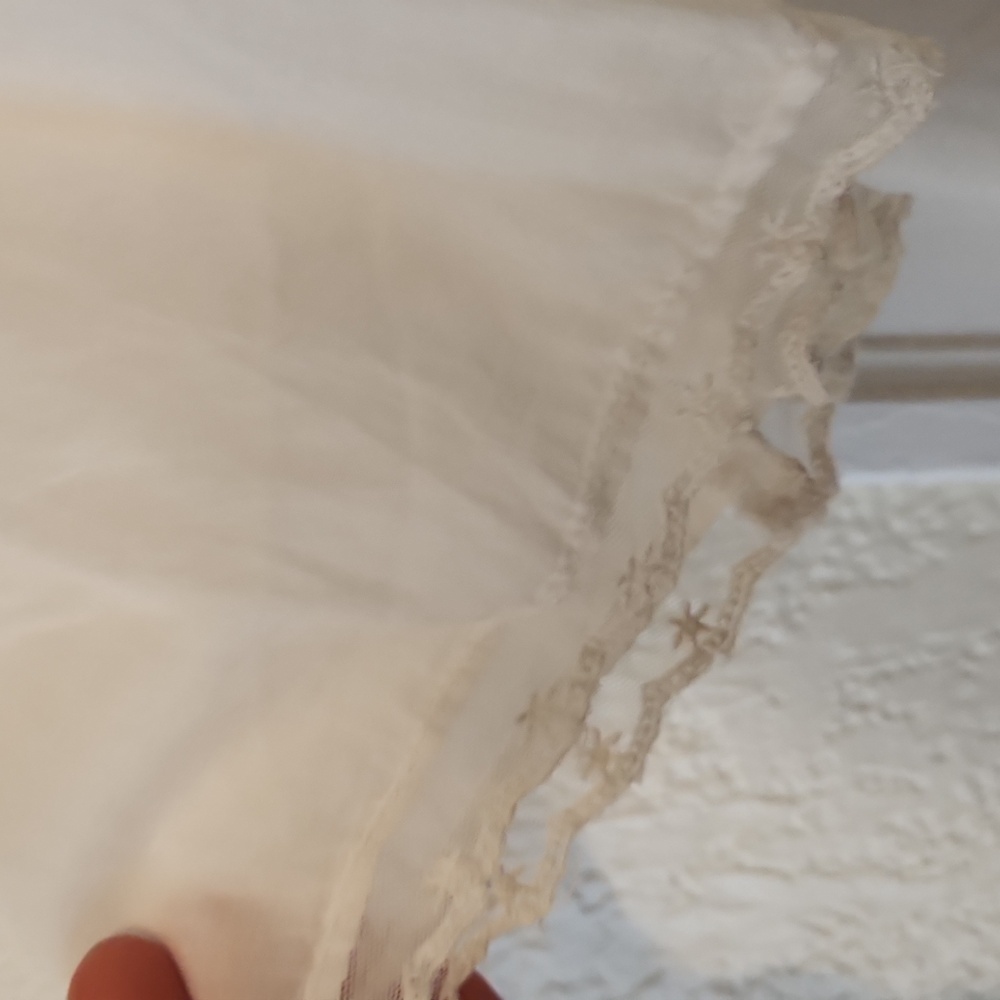 Free People Sheer White Lace Blouse - Picture 4 of 4